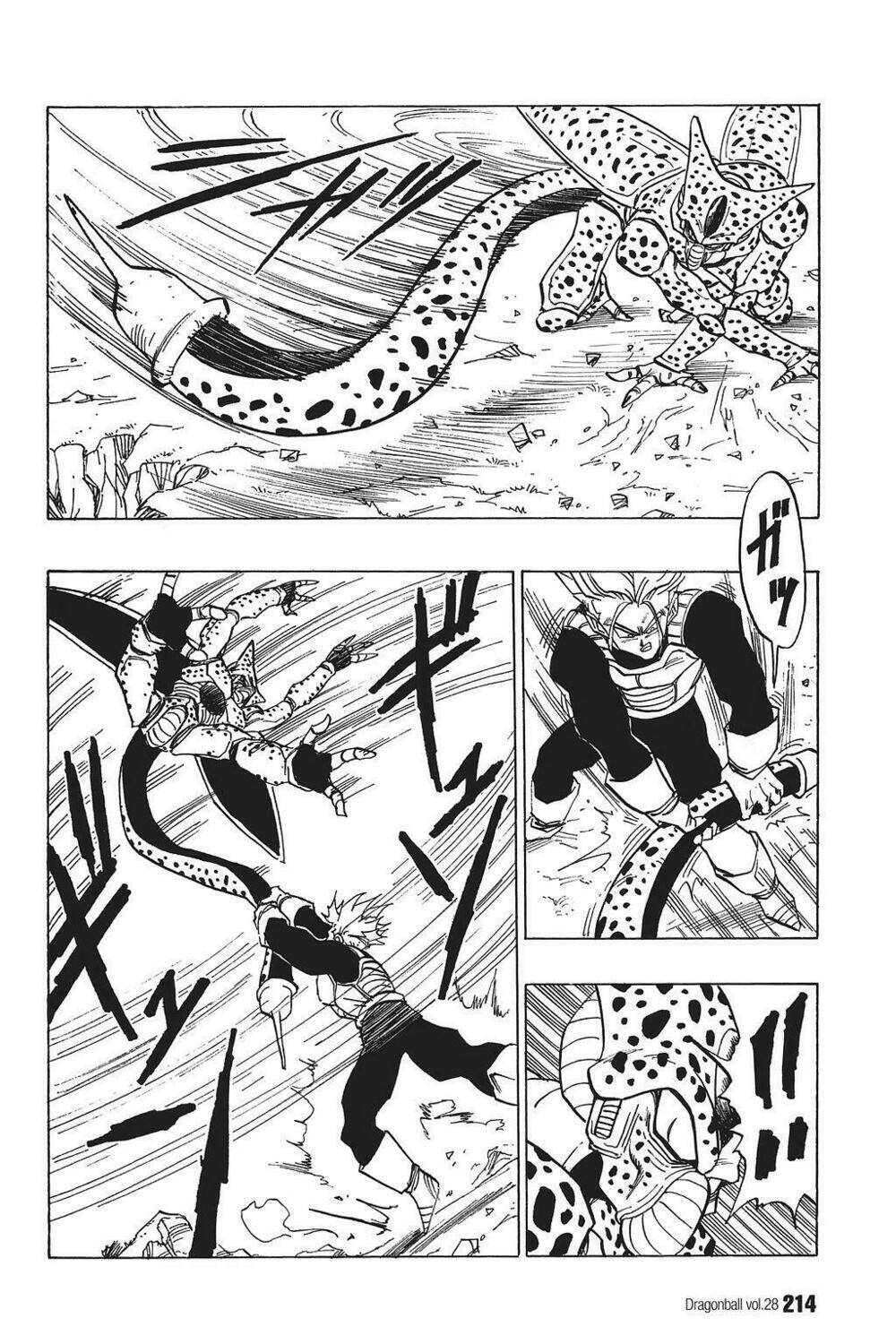 Dragon Ball – Bảy Viên Ngọc Rồng Chapter 420 - Trang 2