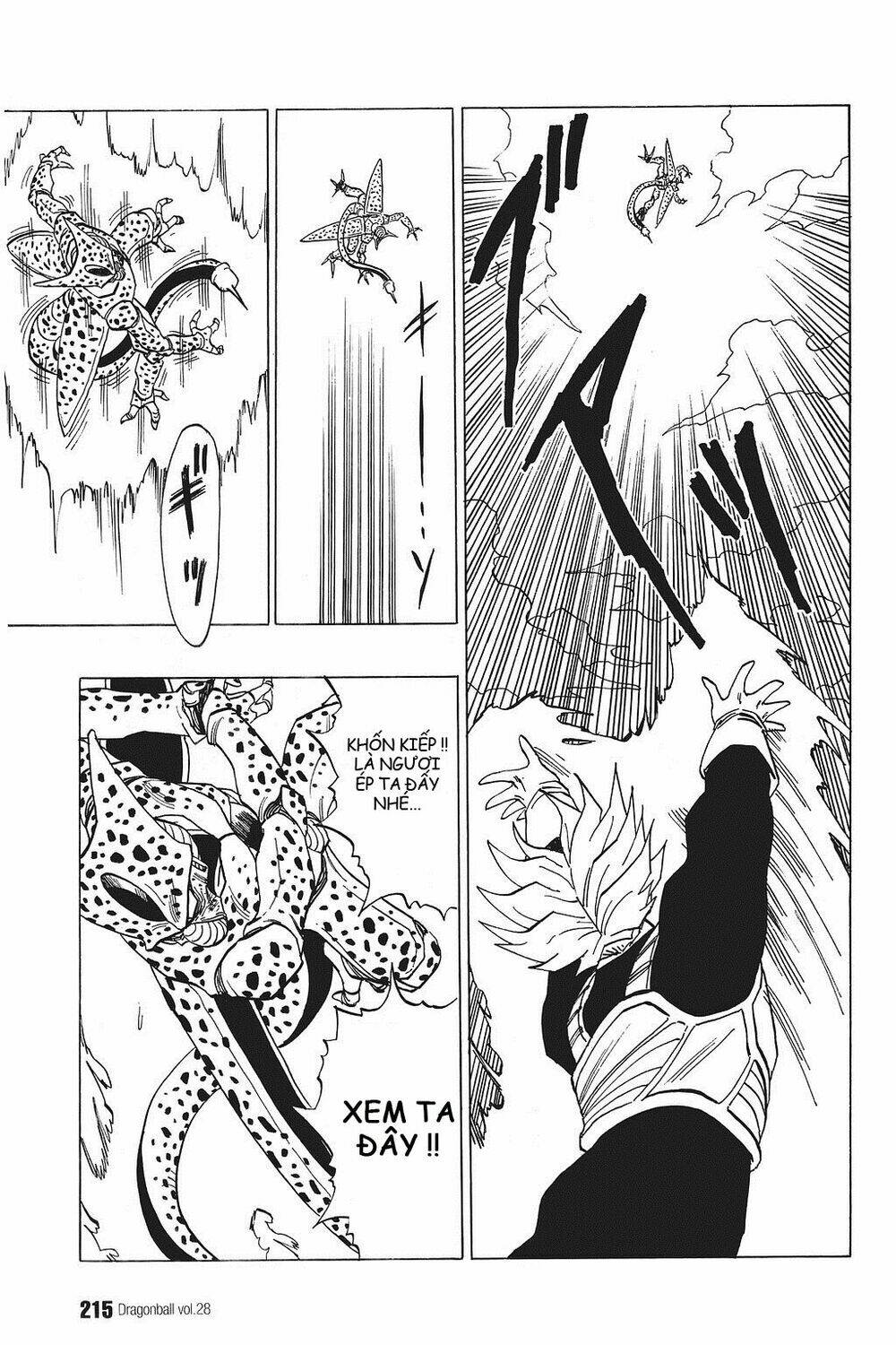Dragon Ball – Bảy Viên Ngọc Rồng Chapter 420 - Trang 2