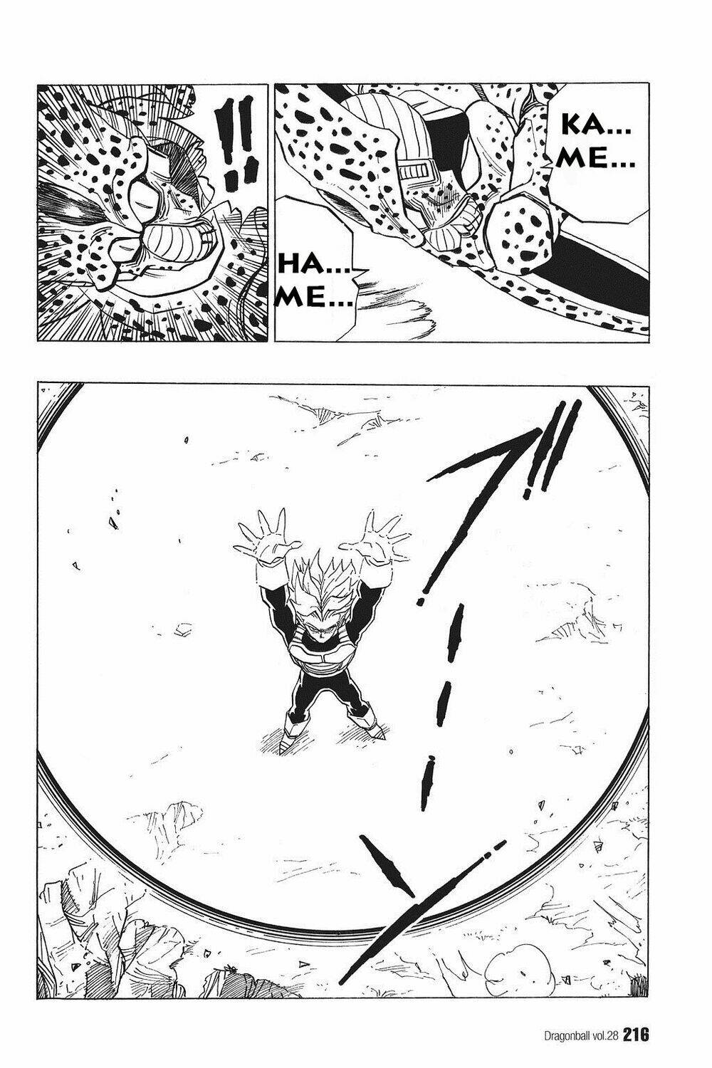 Dragon Ball – Bảy Viên Ngọc Rồng Chapter 420 - Trang 2
