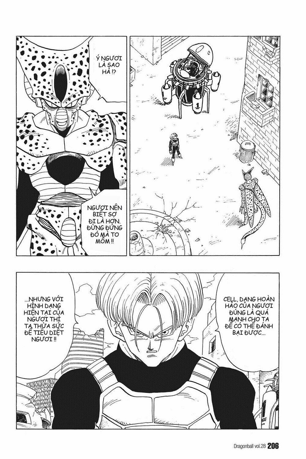 Dragon Ball – Bảy Viên Ngọc Rồng Chapter 420 - Trang 2