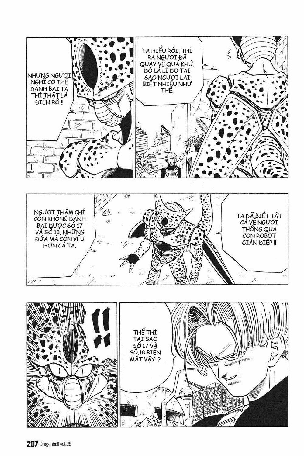 Dragon Ball – Bảy Viên Ngọc Rồng Chapter 420 - Trang 2