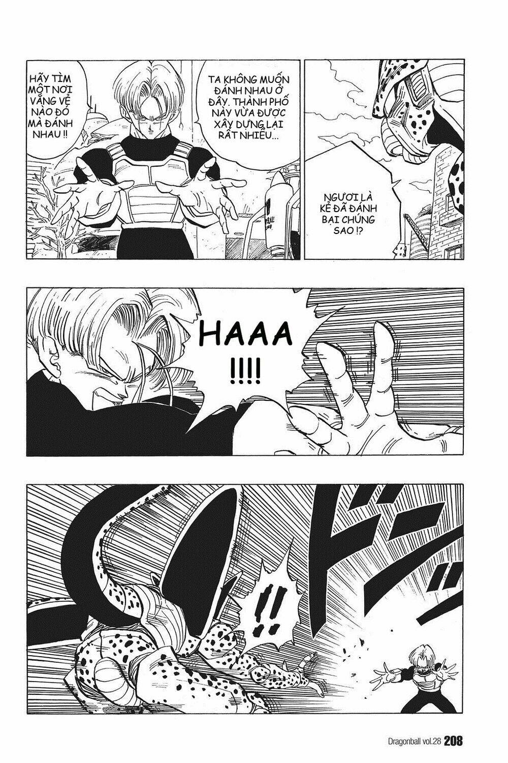 Dragon Ball – Bảy Viên Ngọc Rồng Chapter 420 - Trang 2