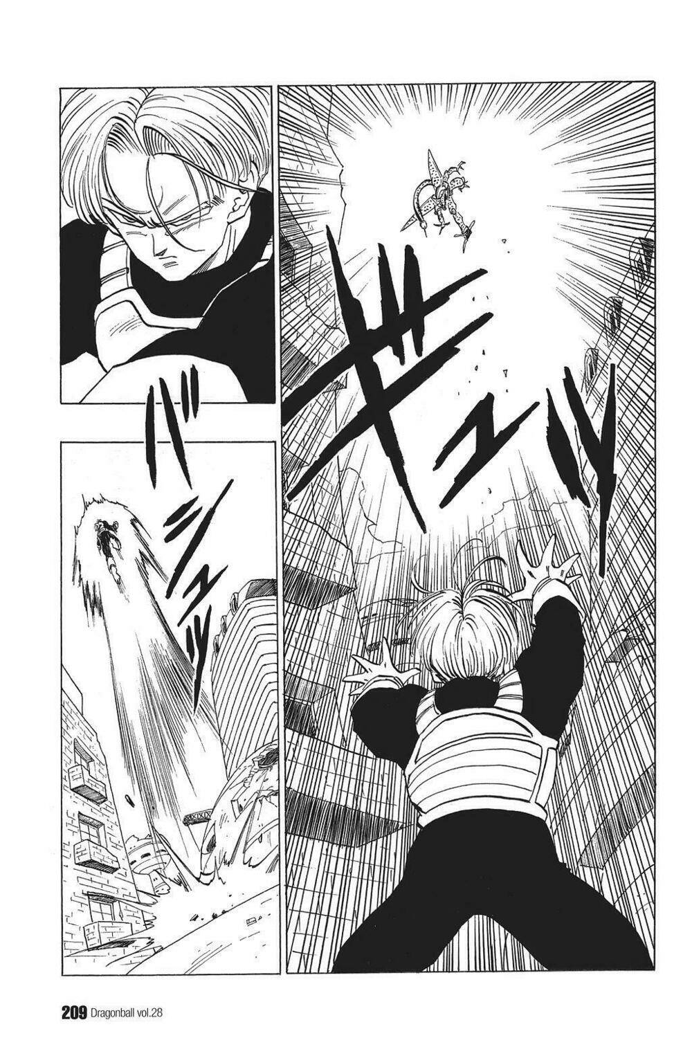 Dragon Ball – Bảy Viên Ngọc Rồng Chapter 420 - Trang 2