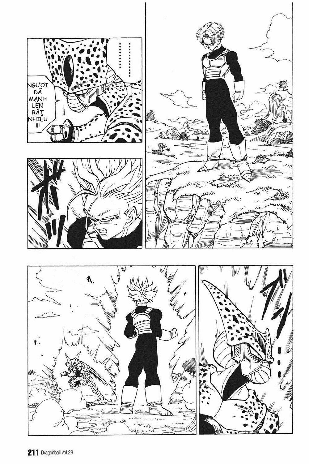 Dragon Ball – Bảy Viên Ngọc Rồng Chapter 420 - Trang 2
