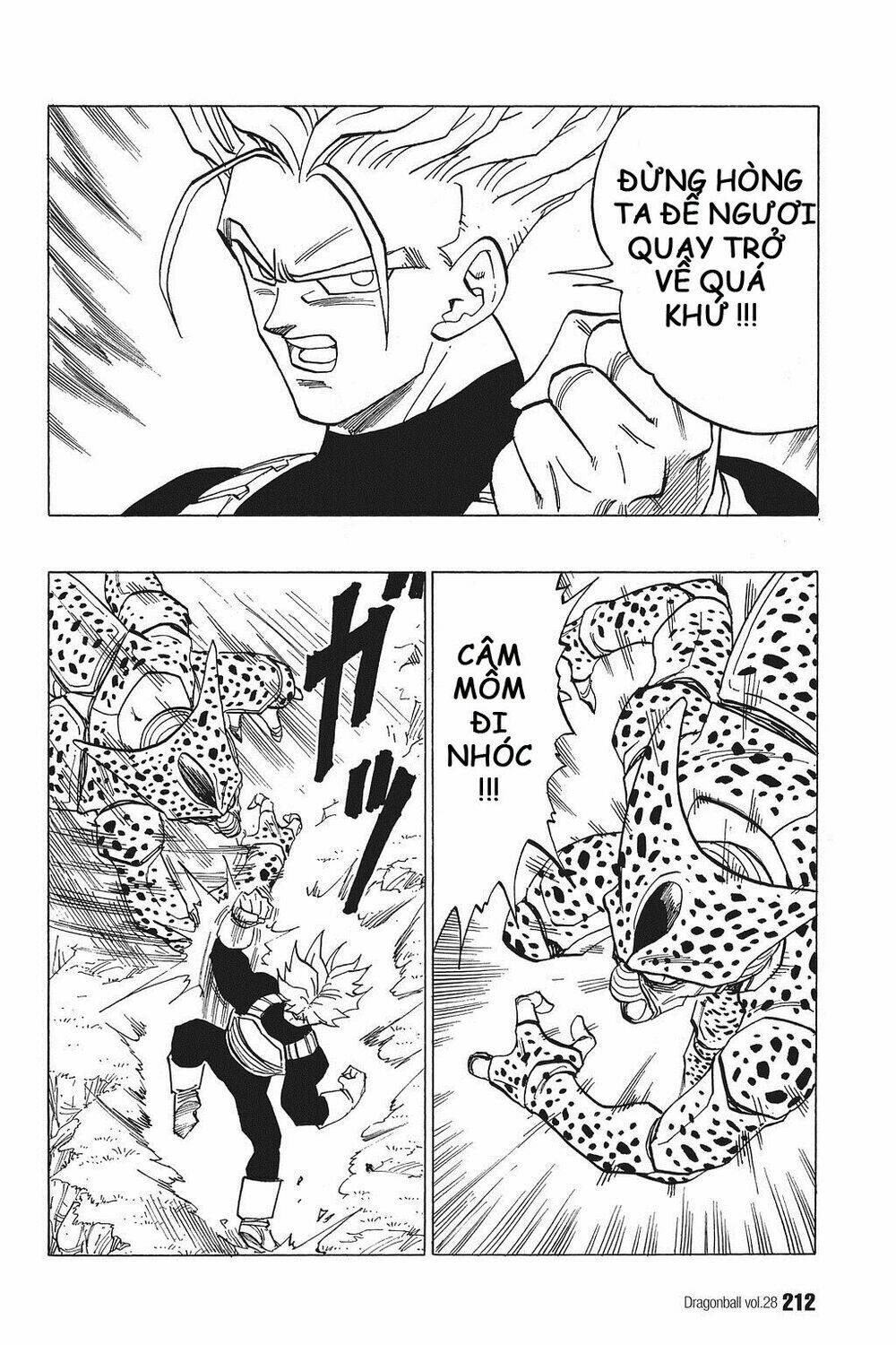 Dragon Ball – Bảy Viên Ngọc Rồng Chapter 420 - Trang 2