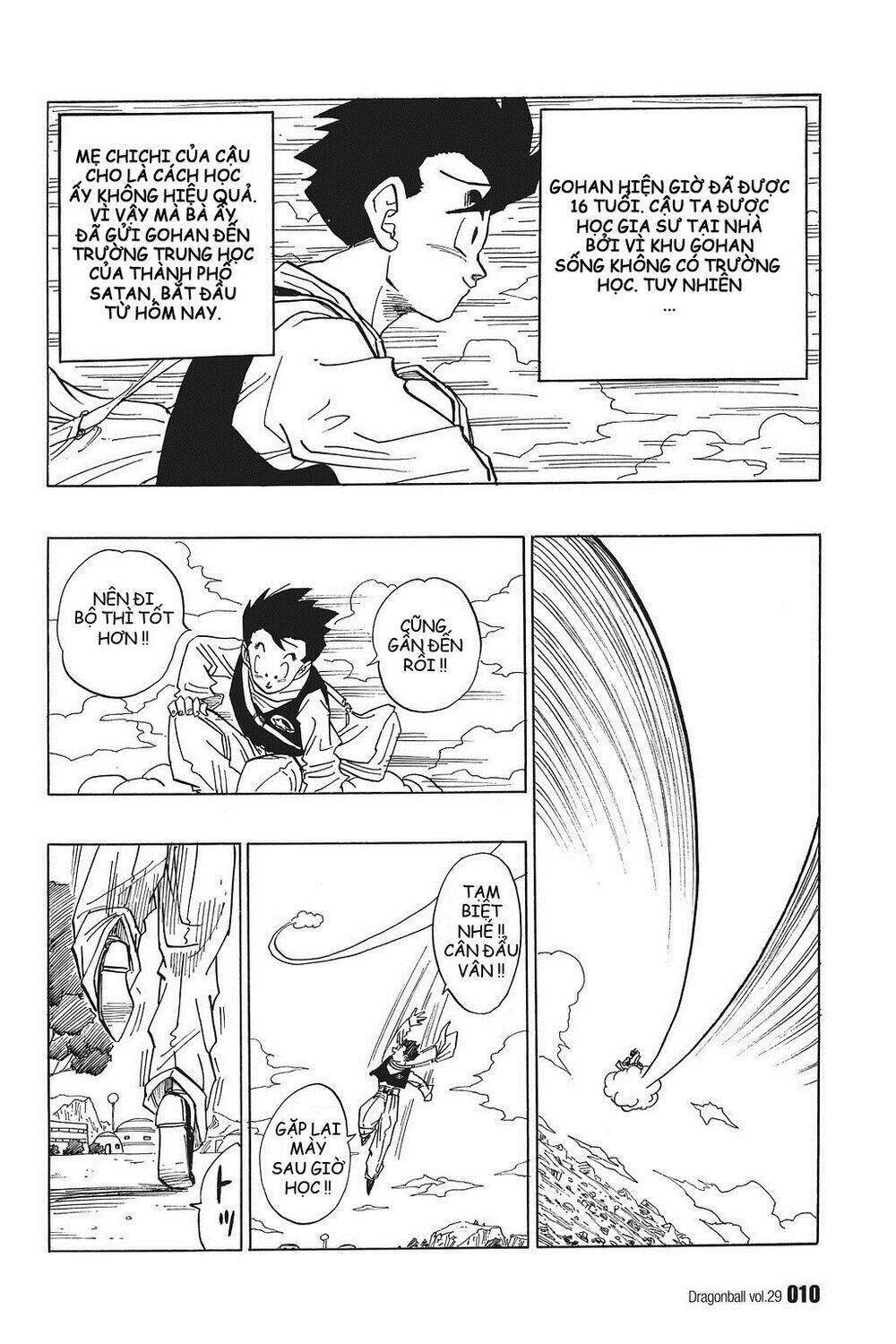 Dragon Ball – Bảy Viên Ngọc Rồng Chapter 421 - Trang 2