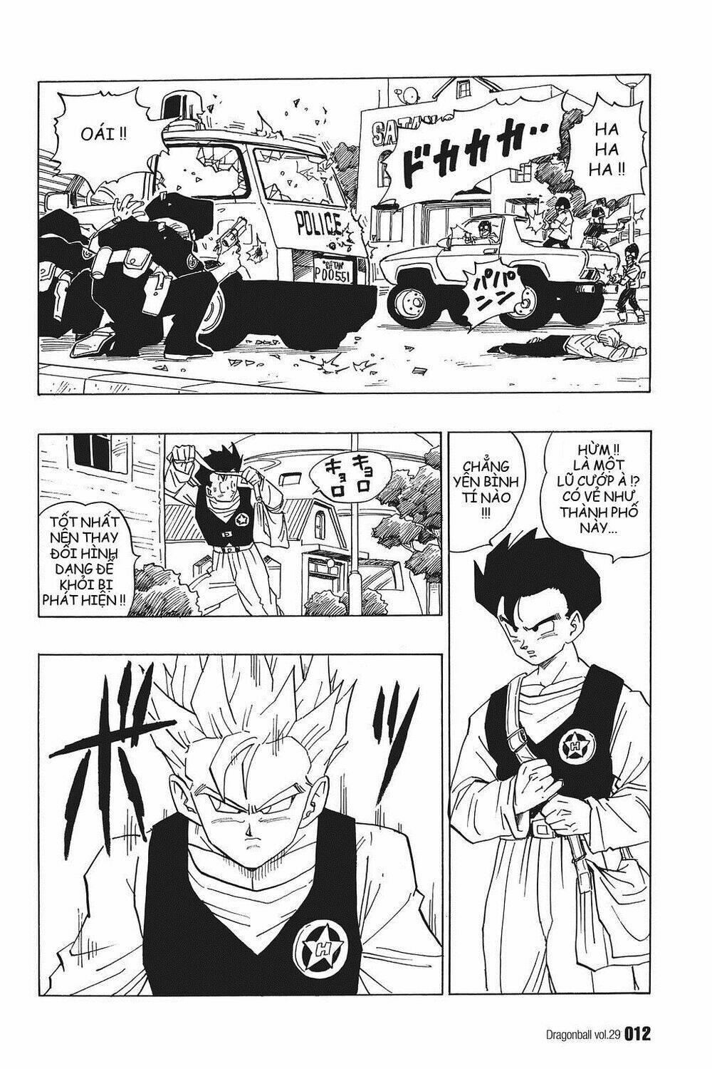 Dragon Ball – Bảy Viên Ngọc Rồng Chapter 421 - Trang 2
