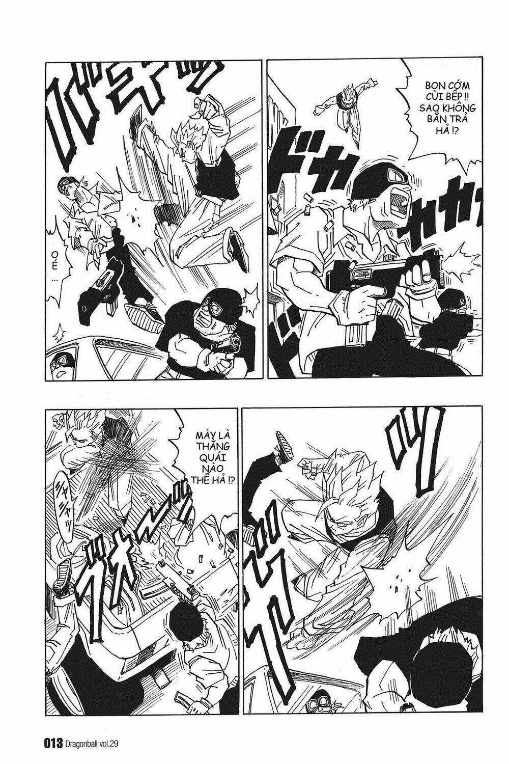Dragon Ball – Bảy Viên Ngọc Rồng Chapter 421 - Trang 2