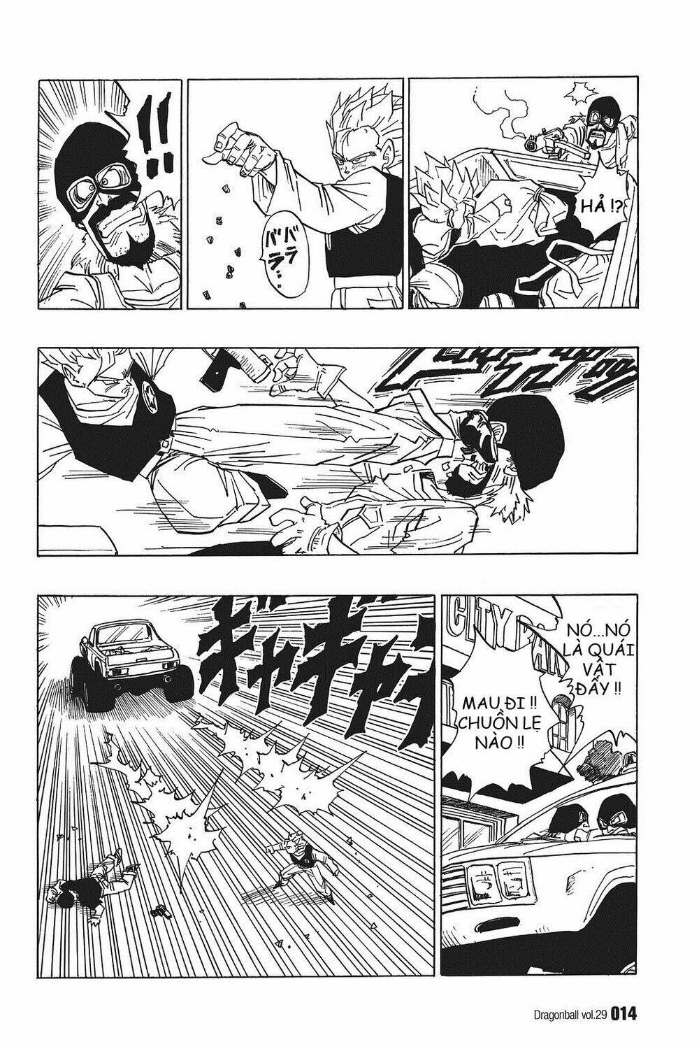 Dragon Ball – Bảy Viên Ngọc Rồng Chapter 421 - Trang 2
