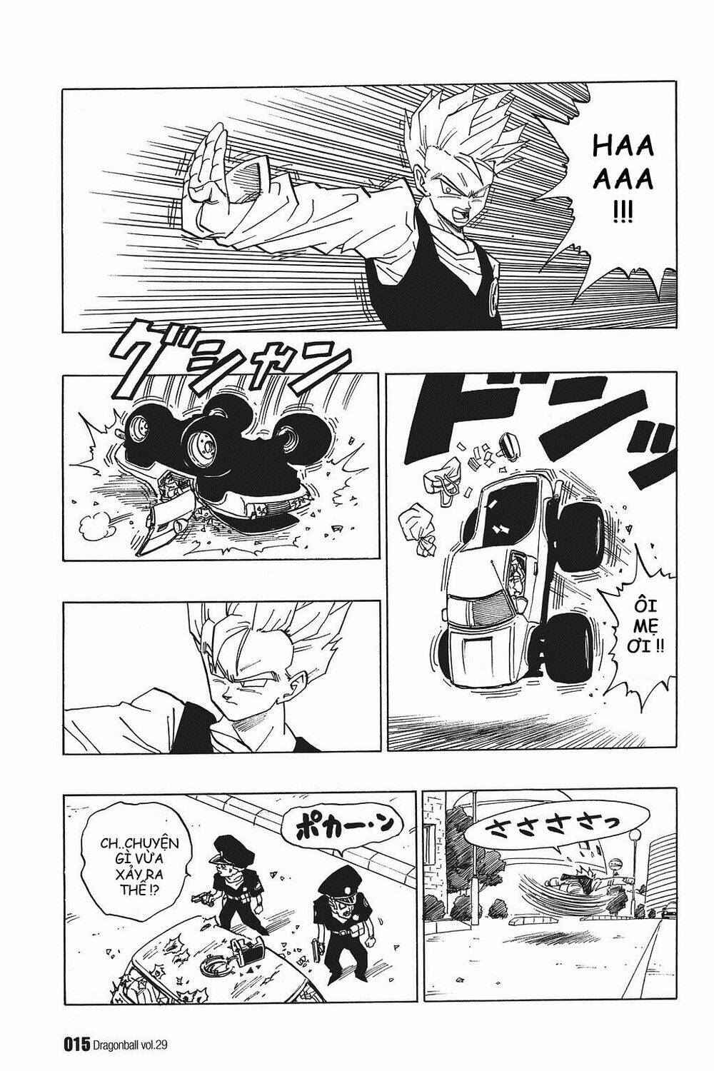 Dragon Ball – Bảy Viên Ngọc Rồng Chapter 421 - Trang 2