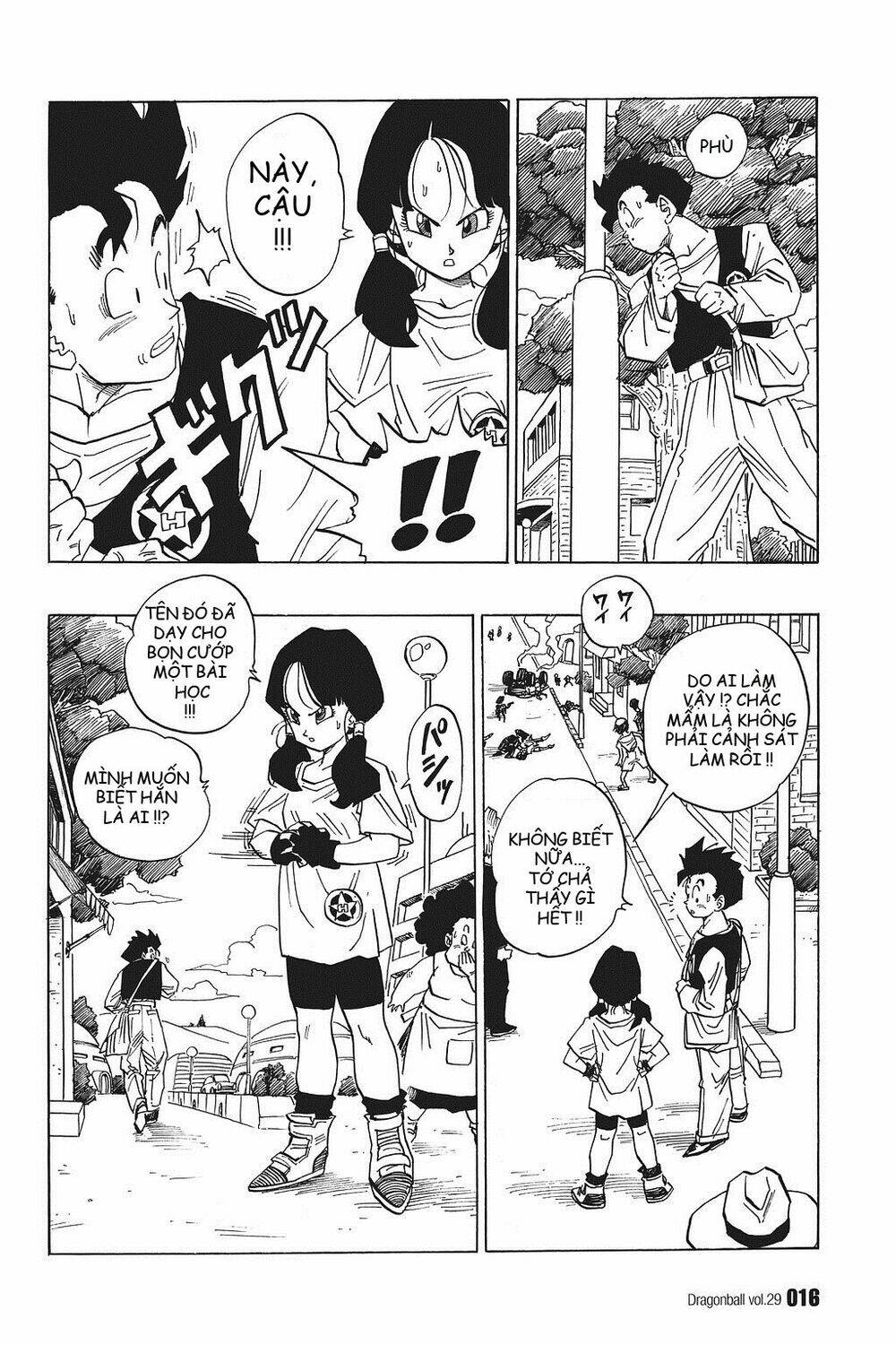 Dragon Ball – Bảy Viên Ngọc Rồng Chapter 421 - Trang 2