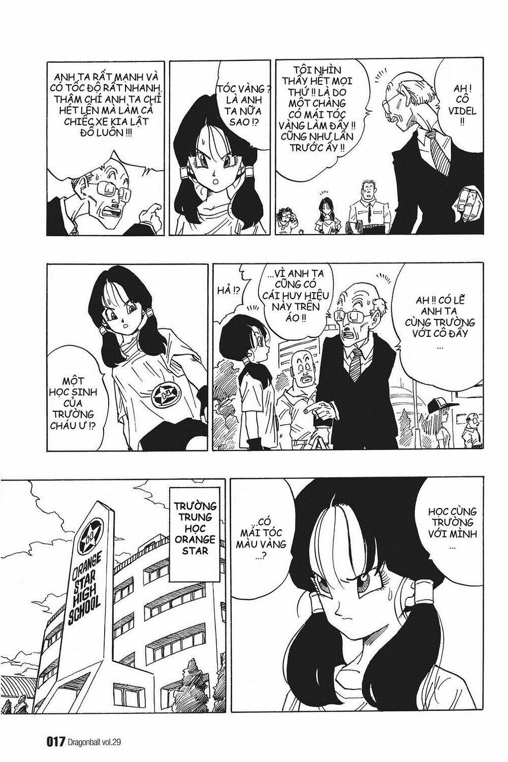 Dragon Ball – Bảy Viên Ngọc Rồng Chapter 421 - Trang 2