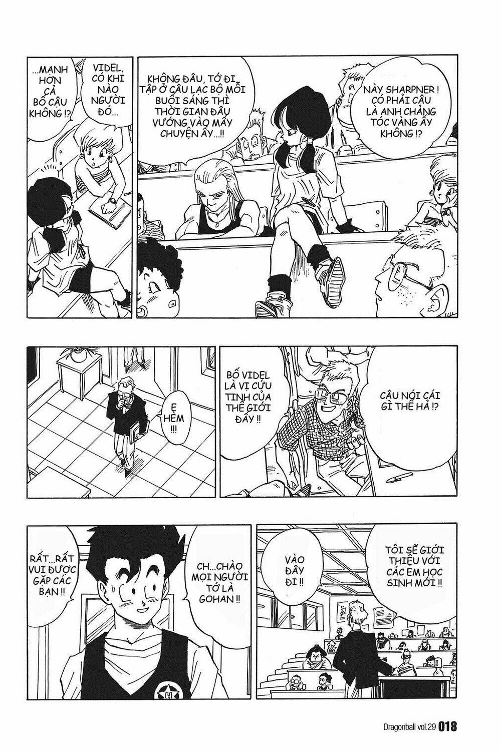 Dragon Ball – Bảy Viên Ngọc Rồng Chapter 421 - Trang 2
