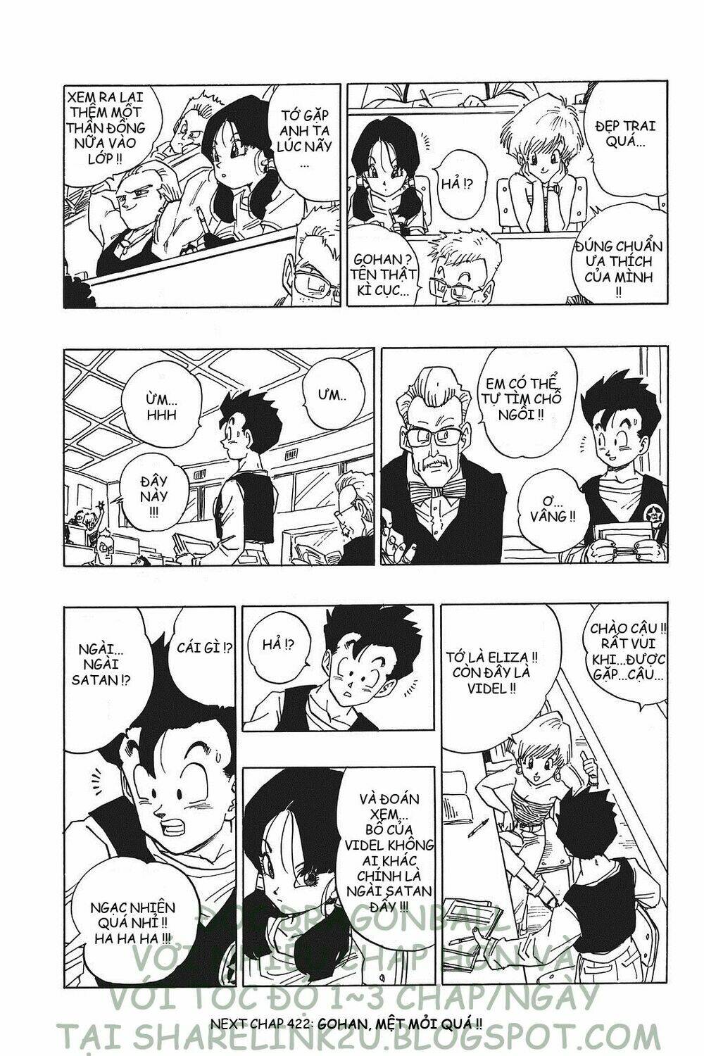 Dragon Ball – Bảy Viên Ngọc Rồng Chapter 421 - Trang 2