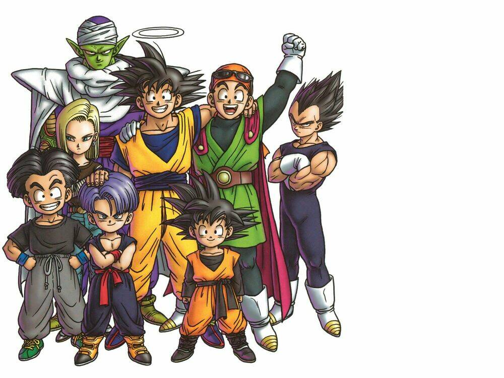 Dragon Ball – Bảy Viên Ngọc Rồng Chapter 421 - Trang 2