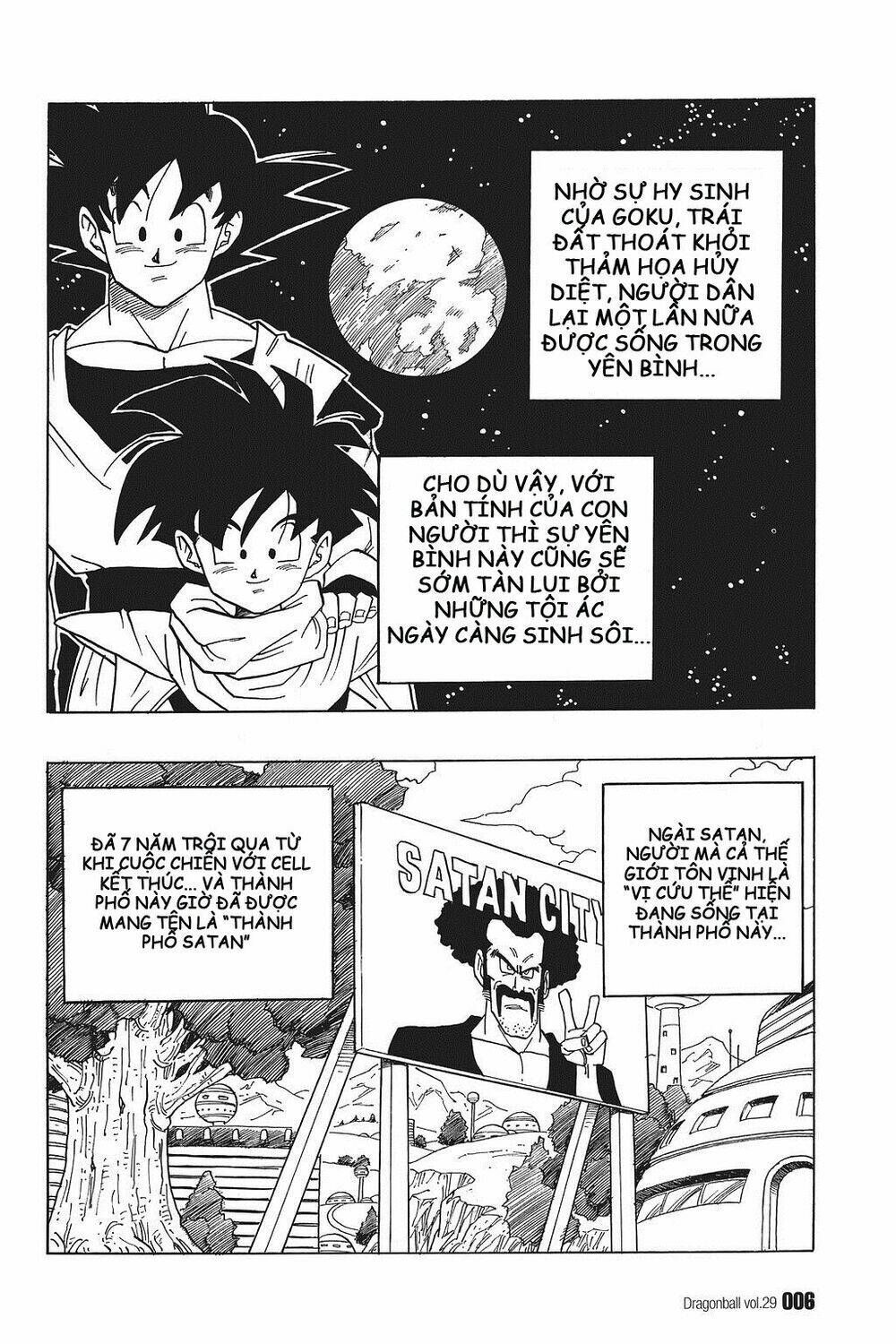 Dragon Ball – Bảy Viên Ngọc Rồng Chapter 421 - Trang 2