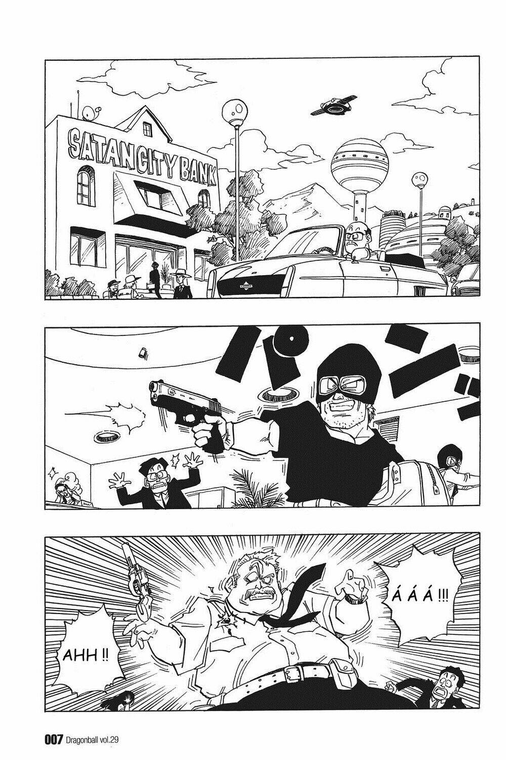 Dragon Ball – Bảy Viên Ngọc Rồng Chapter 421 - Trang 2