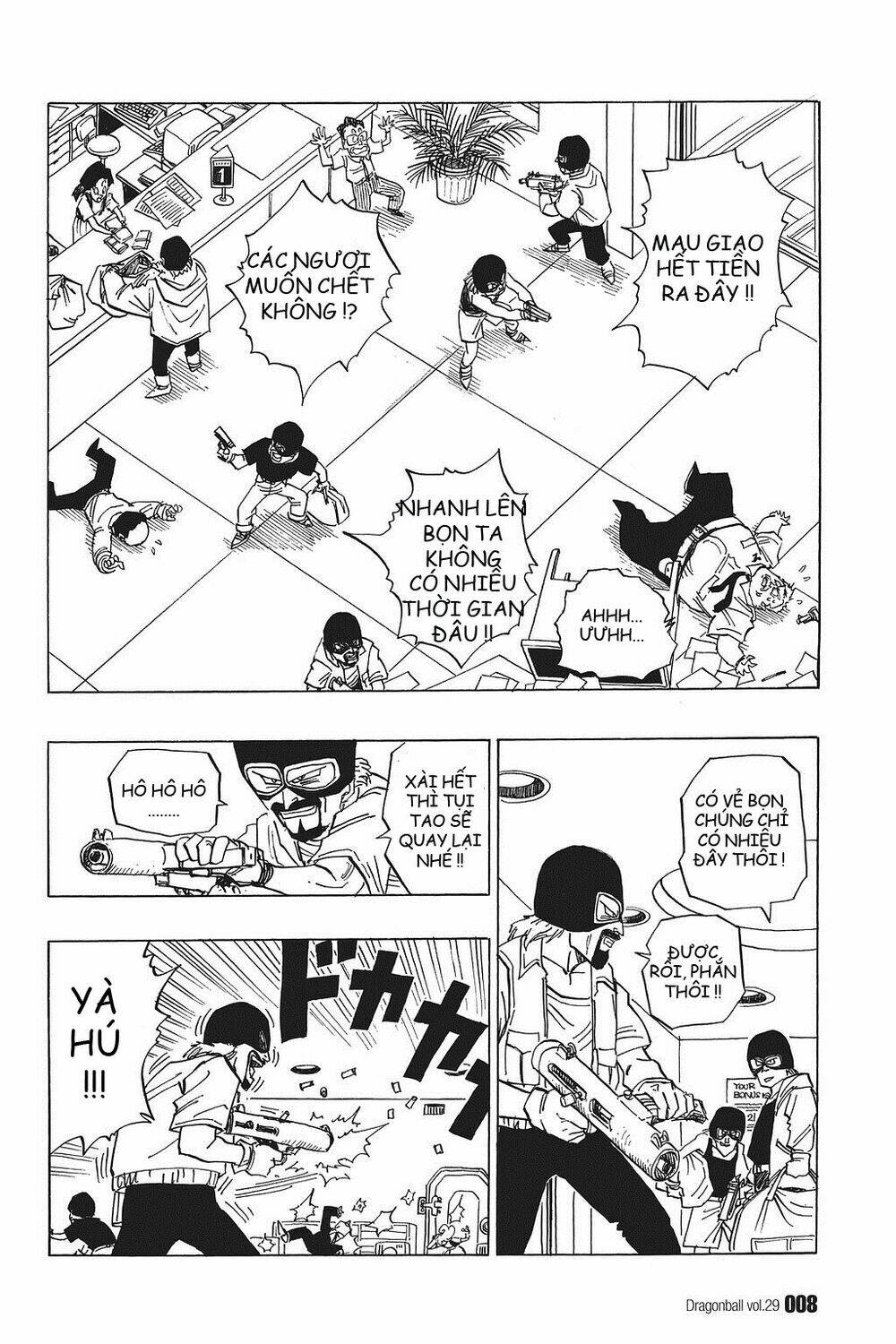 Dragon Ball – Bảy Viên Ngọc Rồng Chapter 421 - Trang 2