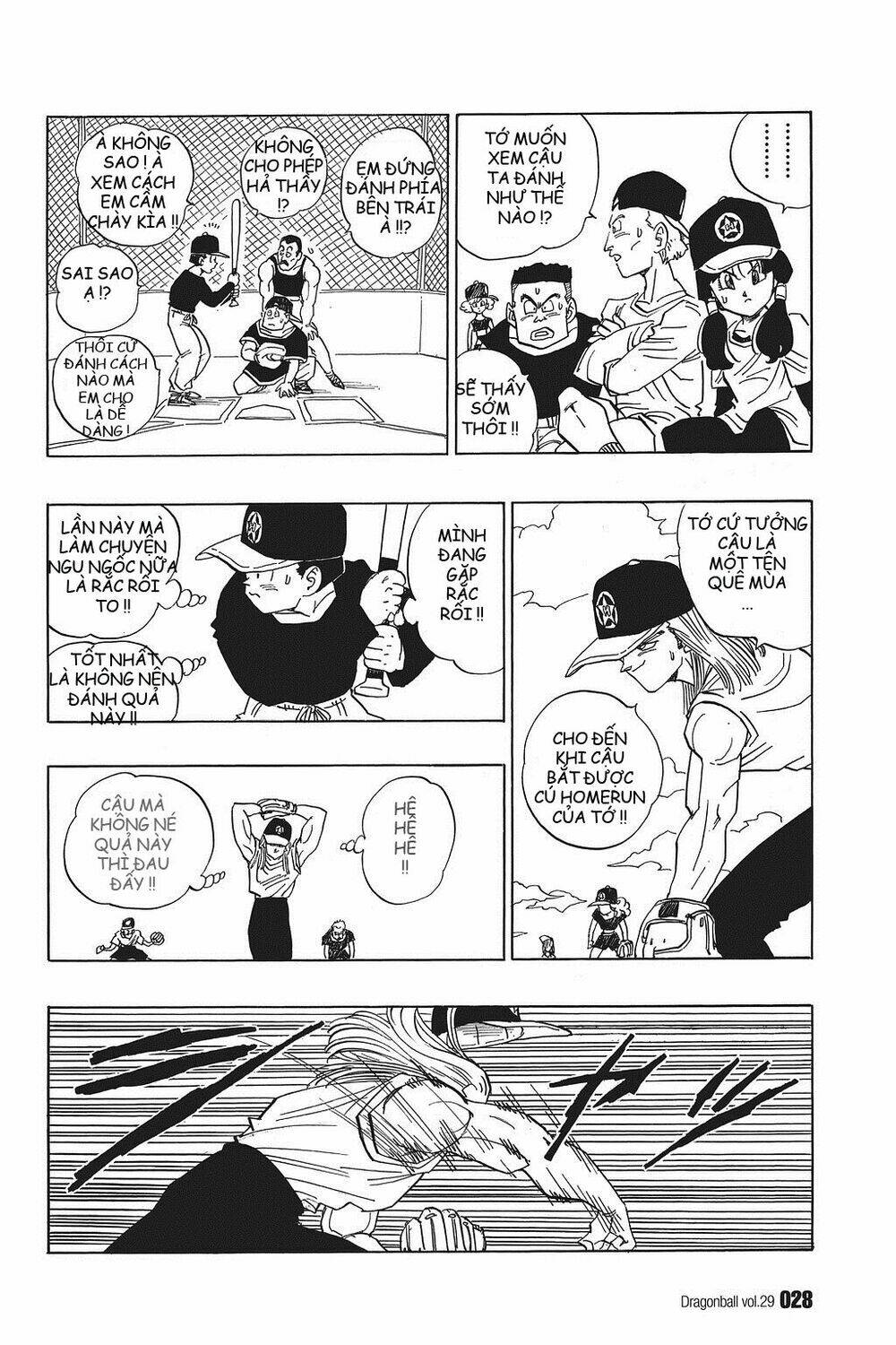 Dragon Ball – Bảy Viên Ngọc Rồng Chapter 422 - Trang 2