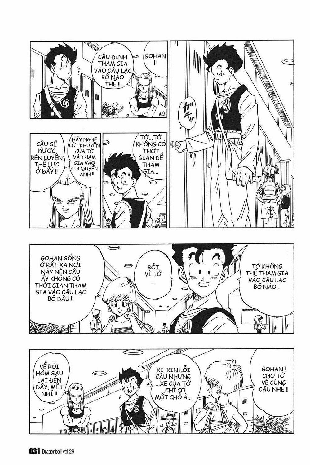 Dragon Ball – Bảy Viên Ngọc Rồng Chapter 422 - Trang 2