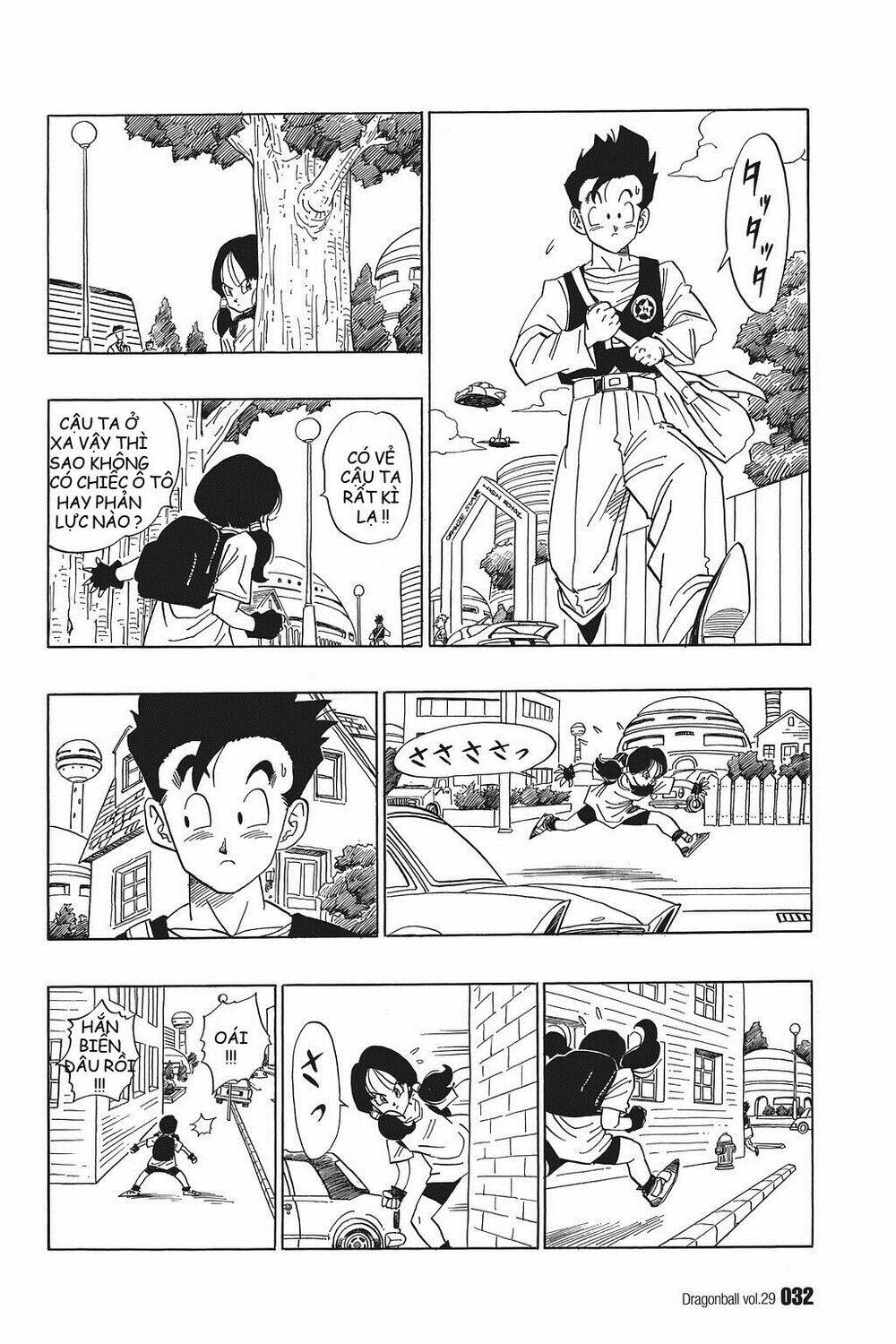 Dragon Ball – Bảy Viên Ngọc Rồng Chapter 422 - Trang 2