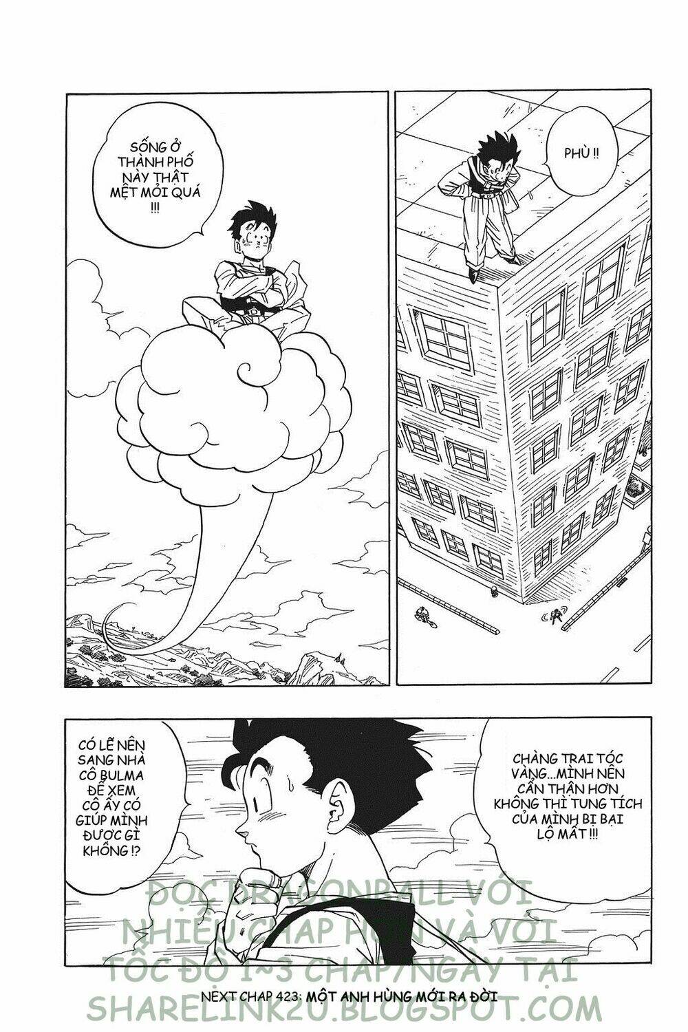 Dragon Ball – Bảy Viên Ngọc Rồng Chapter 422 - Trang 2
