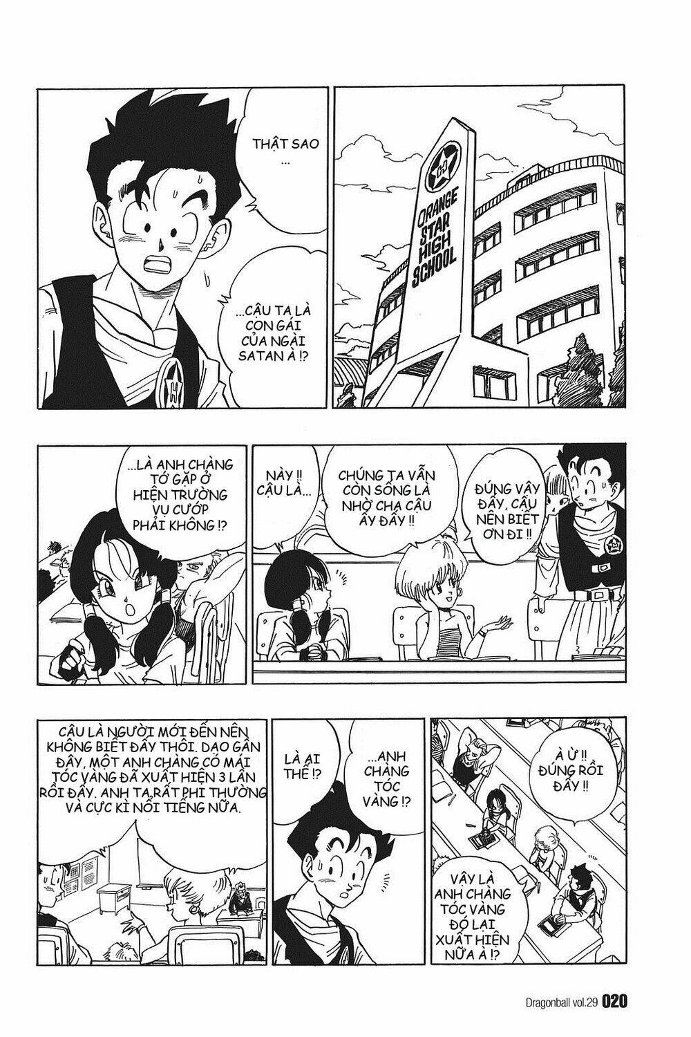 Dragon Ball – Bảy Viên Ngọc Rồng Chapter 422 - Trang 2