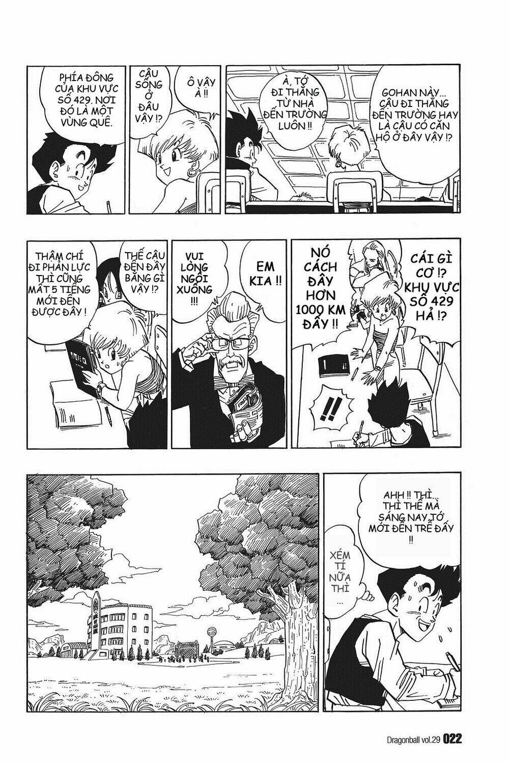 Dragon Ball – Bảy Viên Ngọc Rồng Chapter 422 - Trang 2