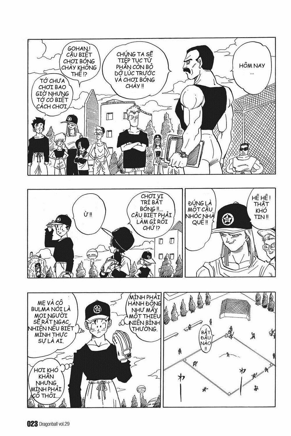 Dragon Ball – Bảy Viên Ngọc Rồng Chapter 422 - Trang 2