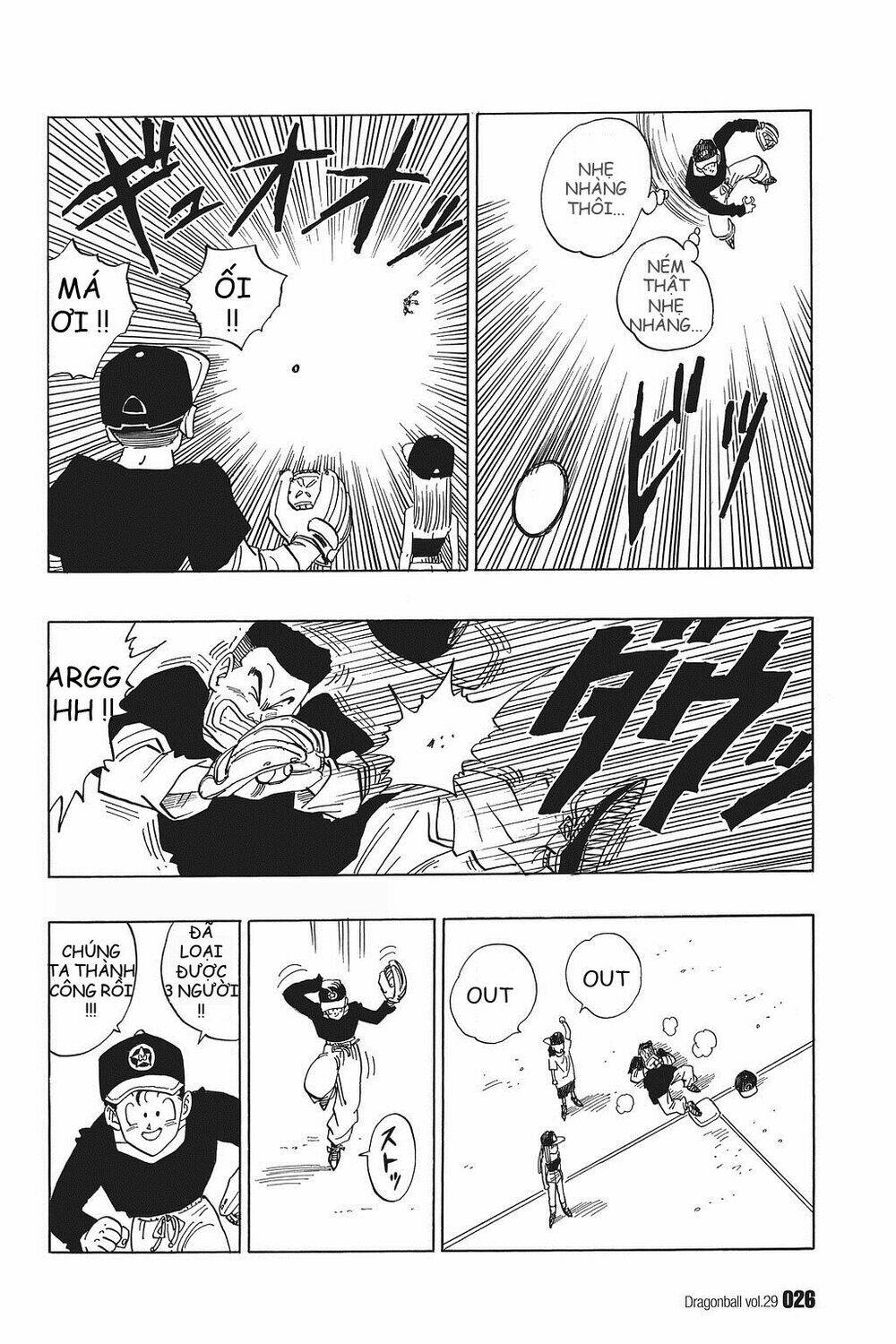 Dragon Ball – Bảy Viên Ngọc Rồng Chapter 422 - Trang 2