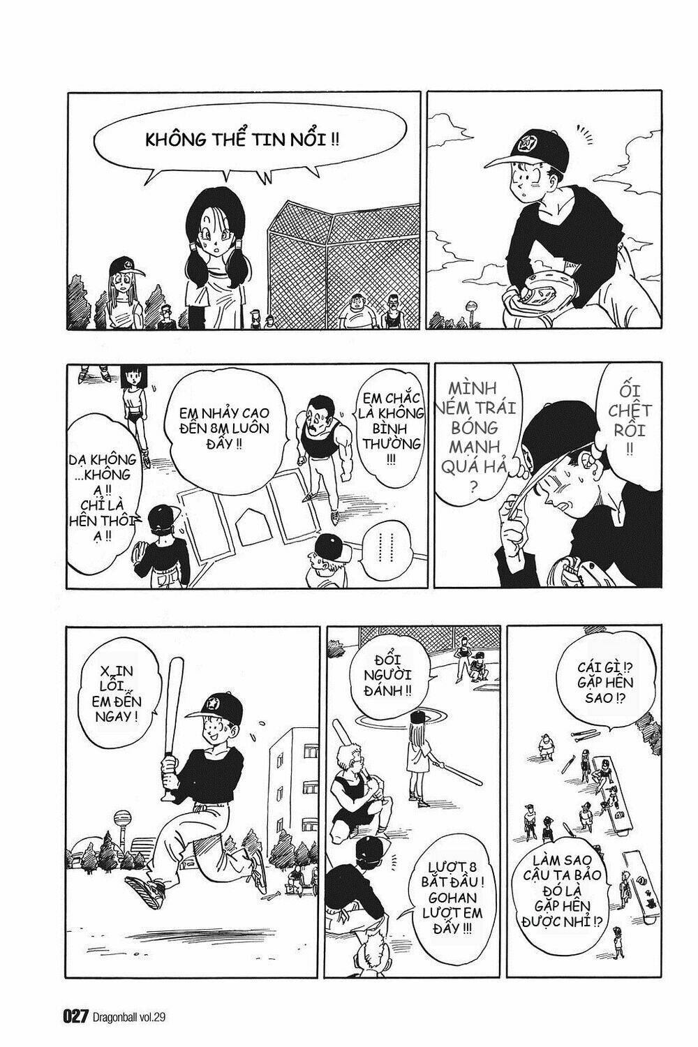 Dragon Ball – Bảy Viên Ngọc Rồng Chapter 422 - Trang 2