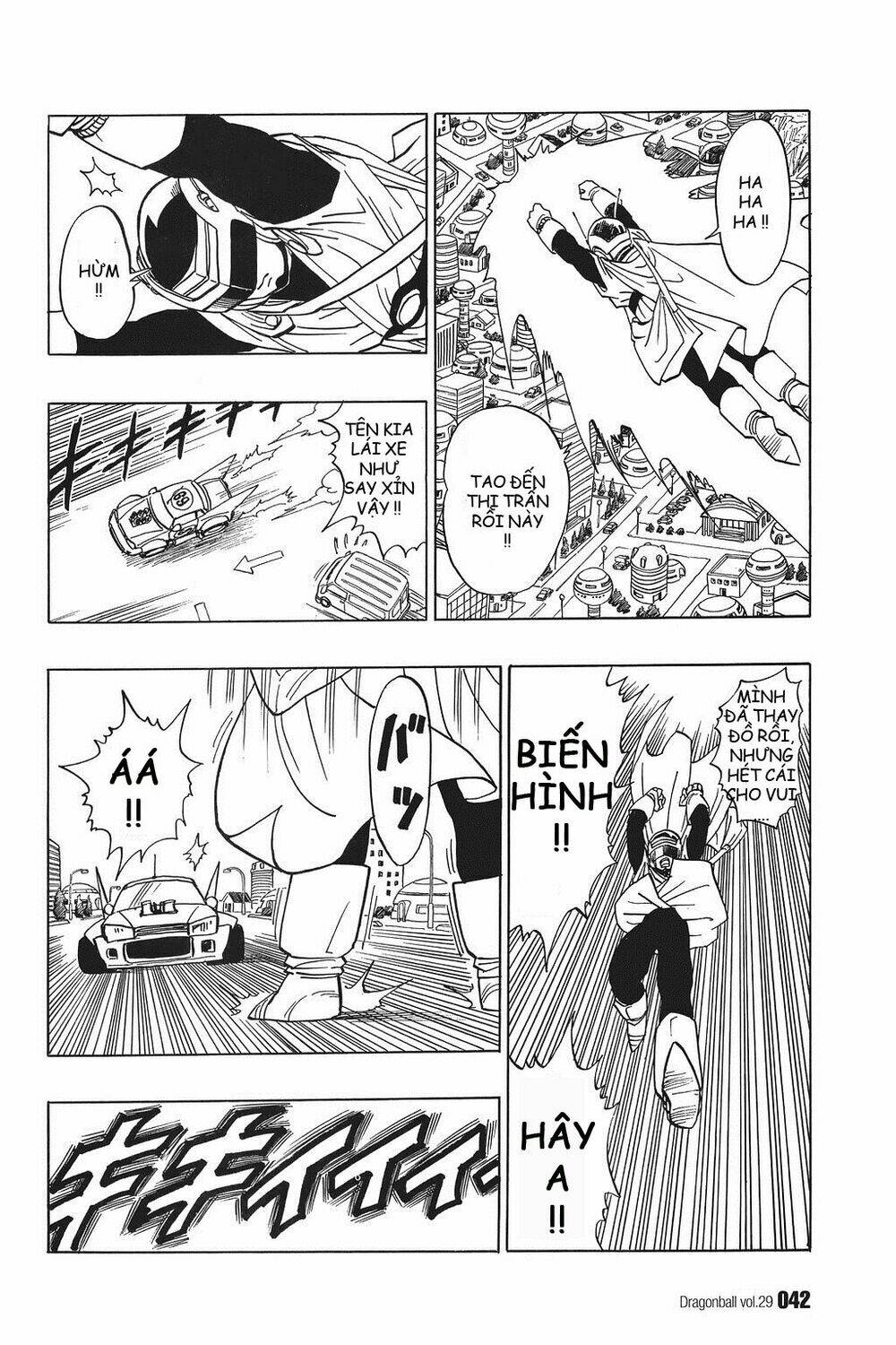 Dragon Ball – Bảy Viên Ngọc Rồng Chapter 423 - Trang 2