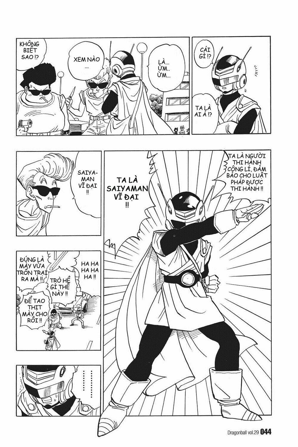 Dragon Ball – Bảy Viên Ngọc Rồng Chapter 423 - Trang 2