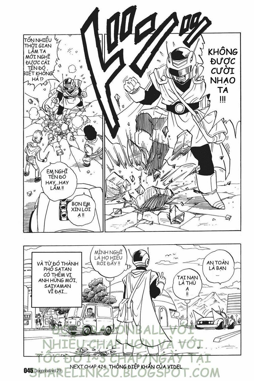 Dragon Ball – Bảy Viên Ngọc Rồng Chapter 423 - Trang 2