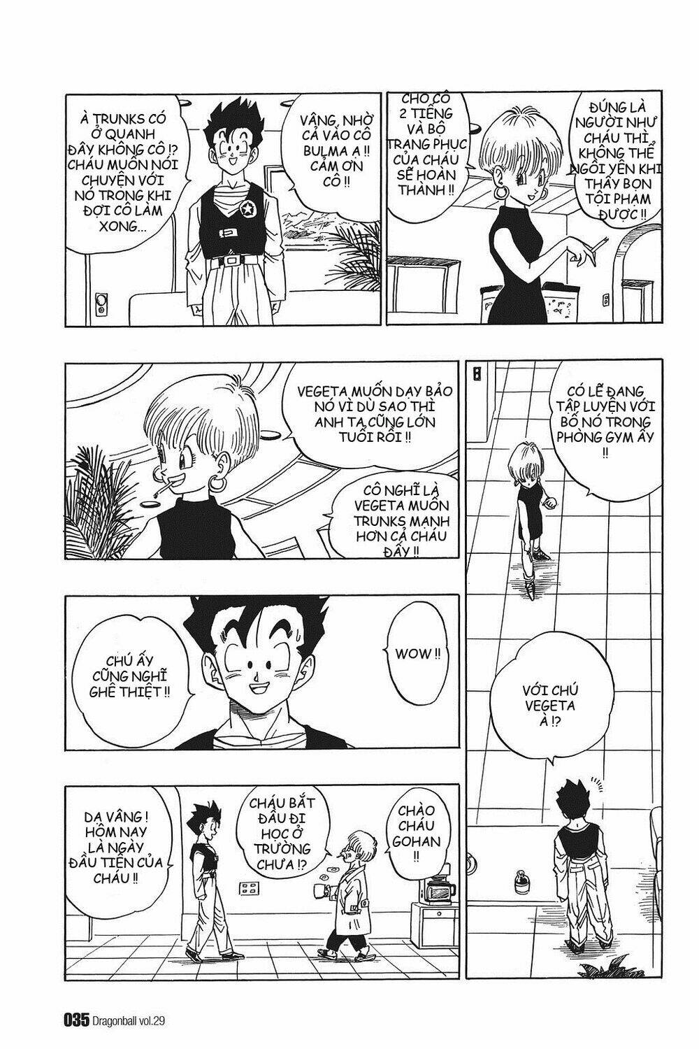 Dragon Ball – Bảy Viên Ngọc Rồng Chapter 423 - Trang 2