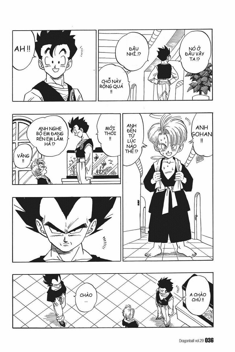 Dragon Ball – Bảy Viên Ngọc Rồng Chapter 423 - Trang 2