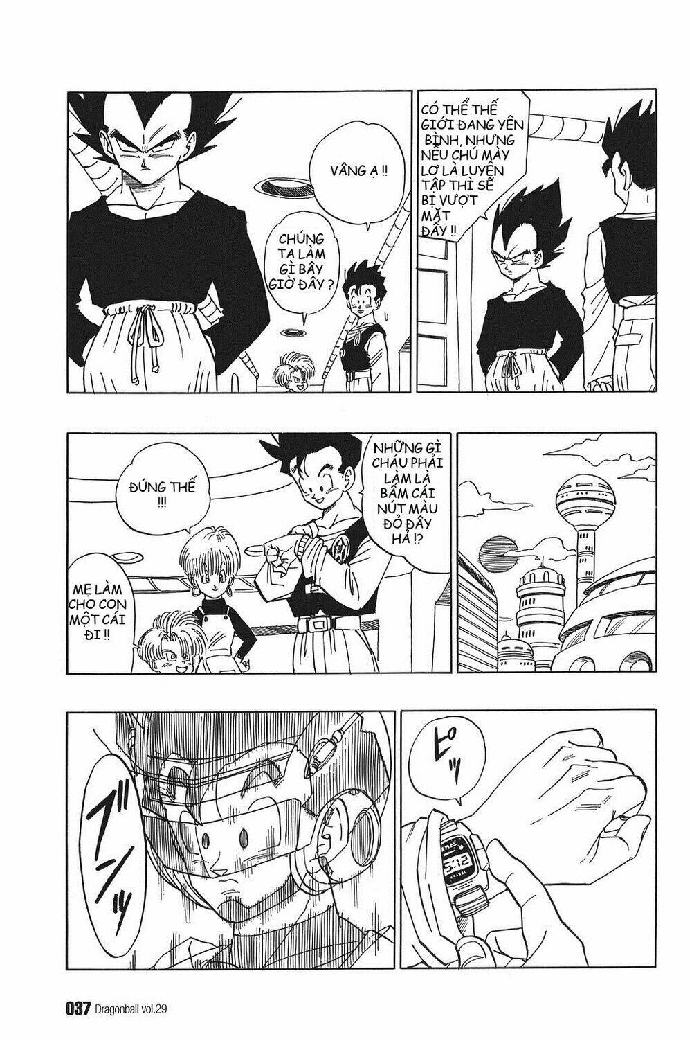 Dragon Ball – Bảy Viên Ngọc Rồng Chapter 423 - Trang 2