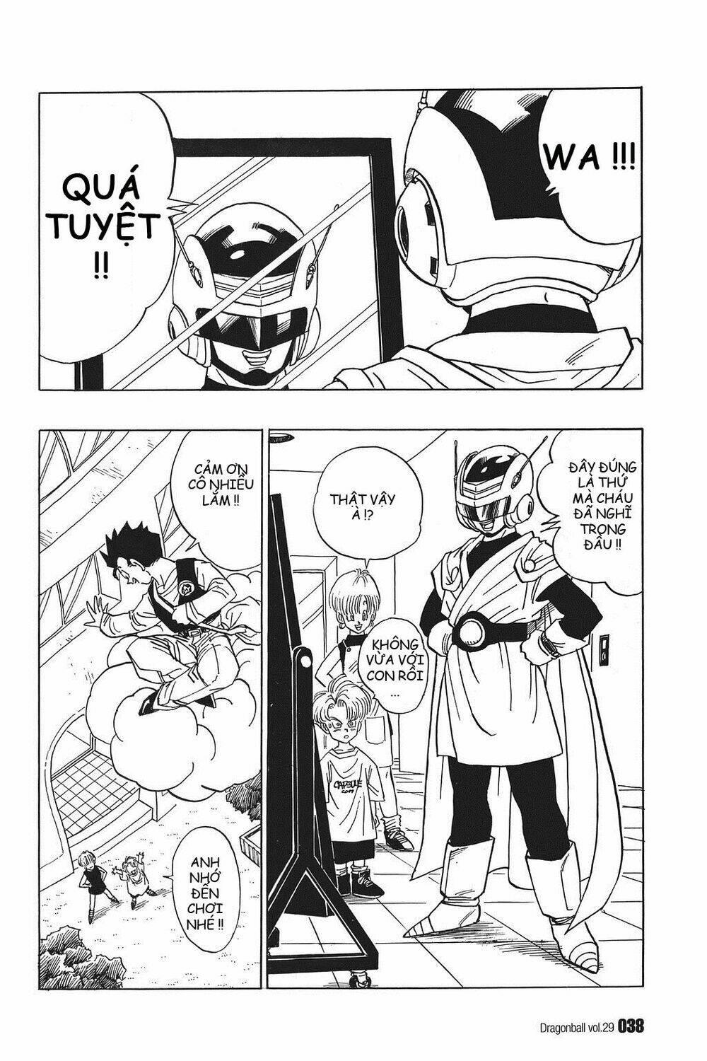 Dragon Ball – Bảy Viên Ngọc Rồng Chapter 423 - Trang 2