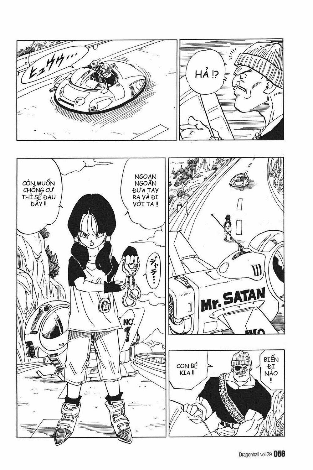 Dragon Ball – Bảy Viên Ngọc Rồng Chapter 424 - Trang 2