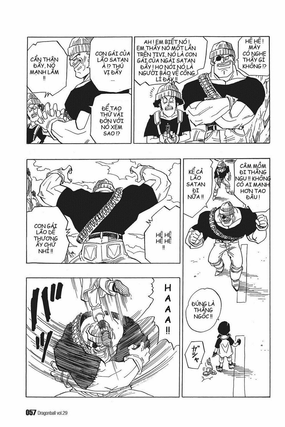 Dragon Ball – Bảy Viên Ngọc Rồng Chapter 424 - Trang 2