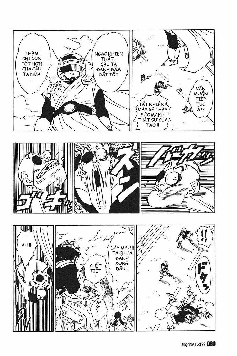 Dragon Ball – Bảy Viên Ngọc Rồng Chapter 424 - Trang 2