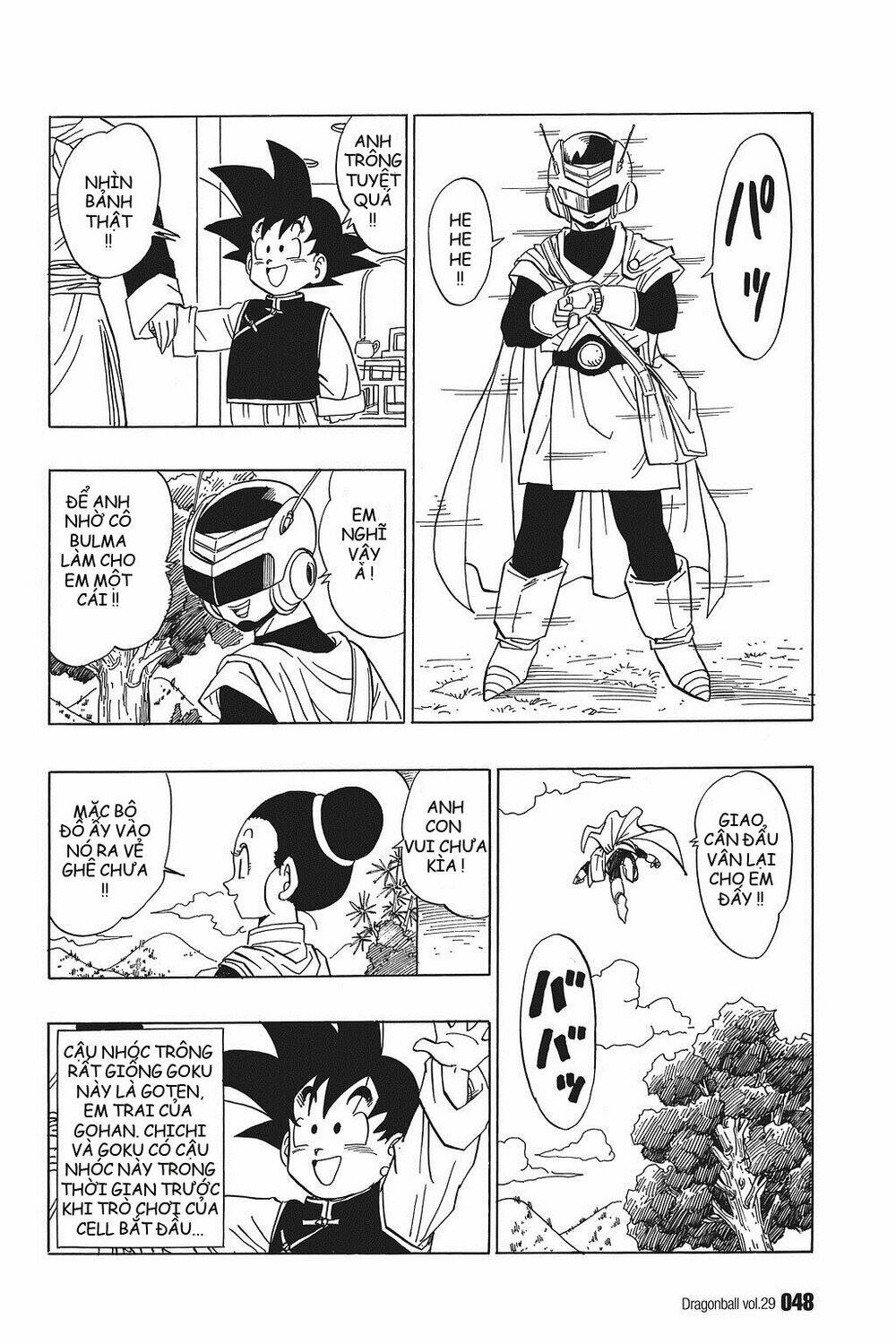Dragon Ball – Bảy Viên Ngọc Rồng Chapter 424 - Trang 2