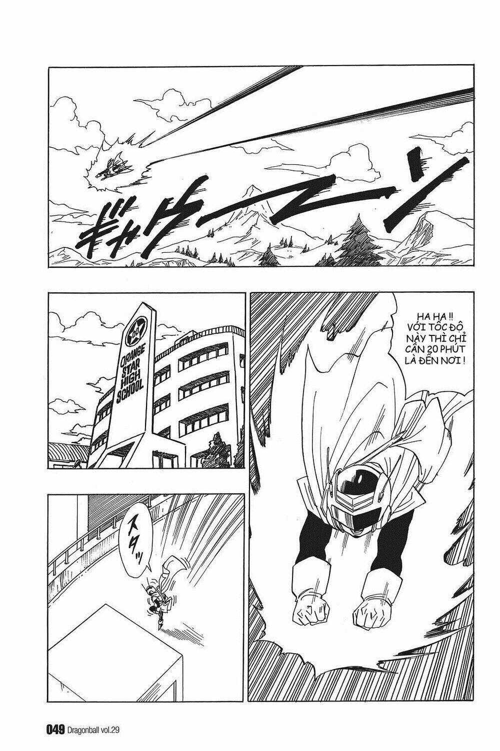 Dragon Ball – Bảy Viên Ngọc Rồng Chapter 424 - Trang 2