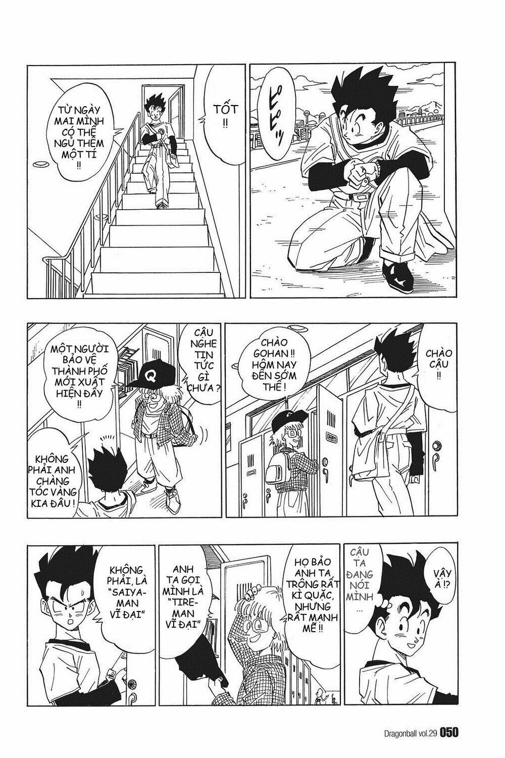 Dragon Ball – Bảy Viên Ngọc Rồng Chapter 424 - Trang 2