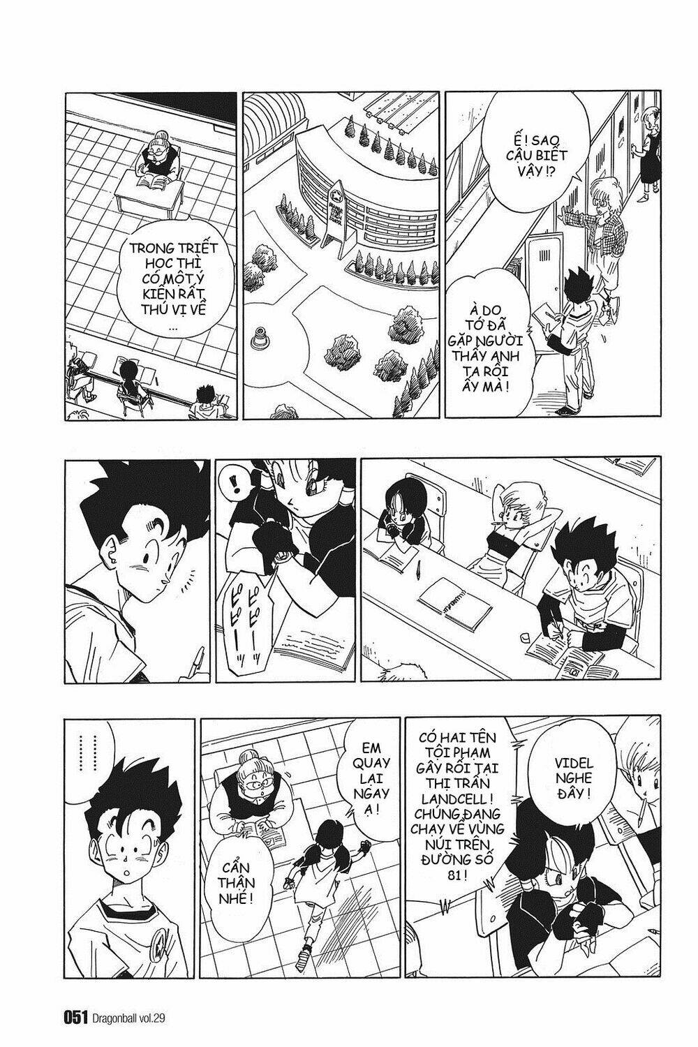 Dragon Ball – Bảy Viên Ngọc Rồng Chapter 424 - Trang 2