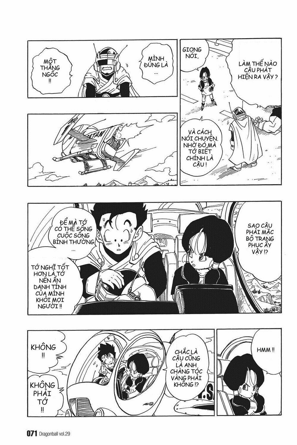 Dragon Ball – Bảy Viên Ngọc Rồng Chapter 425 - Trang 2