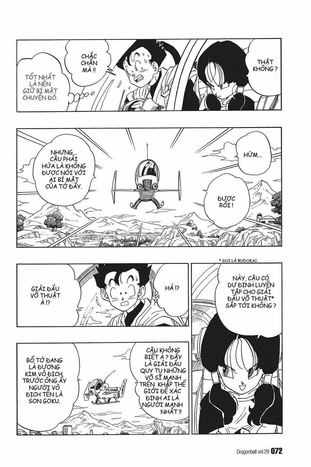Dragon Ball – Bảy Viên Ngọc Rồng Chapter 425 - Trang 2
