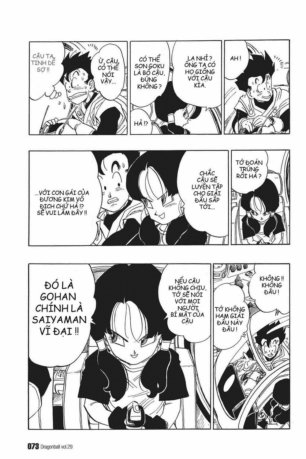 Dragon Ball – Bảy Viên Ngọc Rồng Chapter 425 - Trang 2