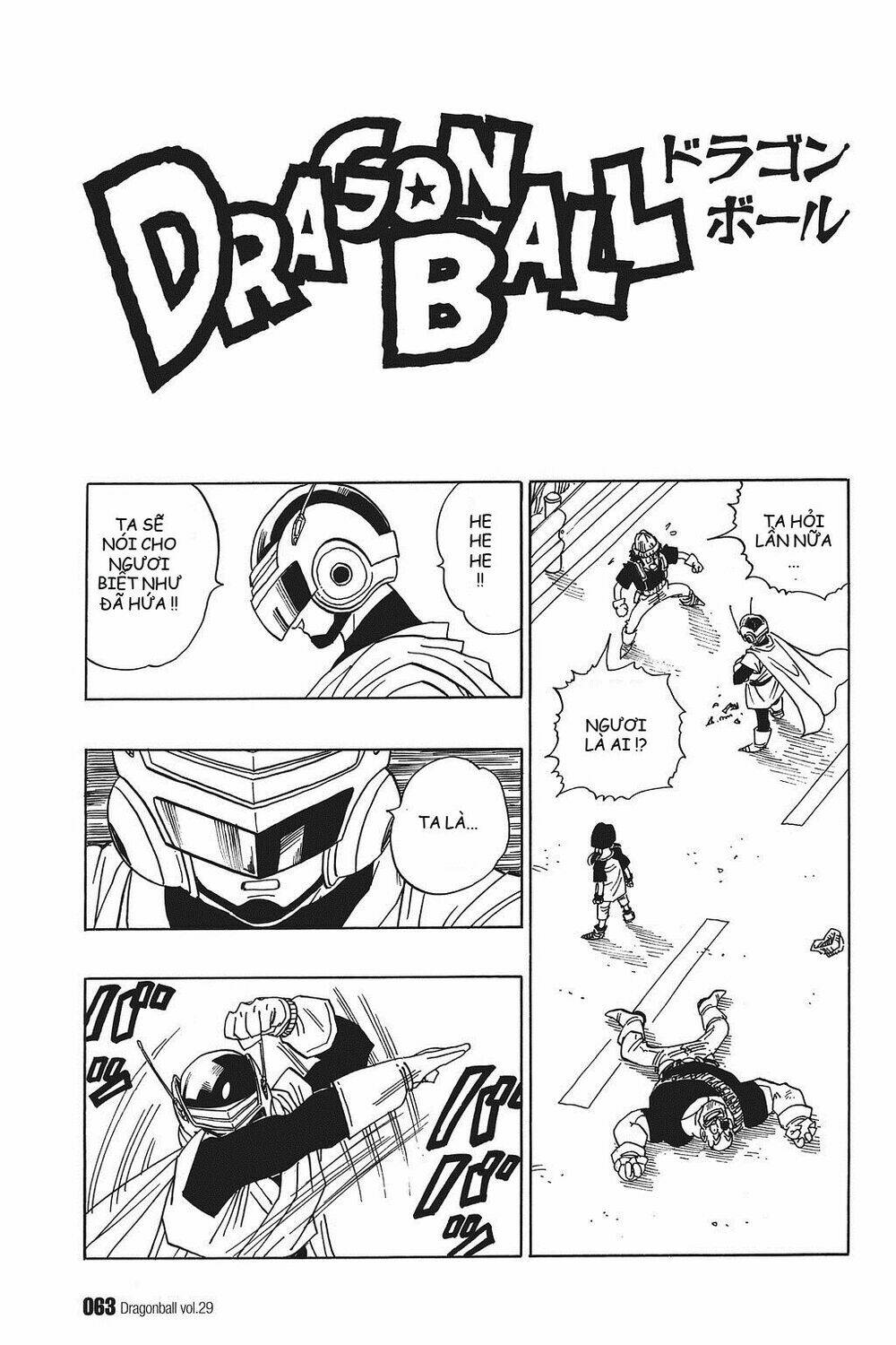 Dragon Ball – Bảy Viên Ngọc Rồng Chapter 425 - Trang 2