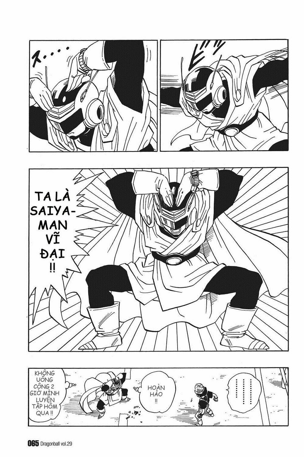 Dragon Ball – Bảy Viên Ngọc Rồng Chapter 425 - Trang 2